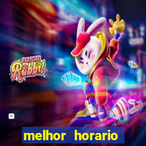 melhor horario jogar aviator